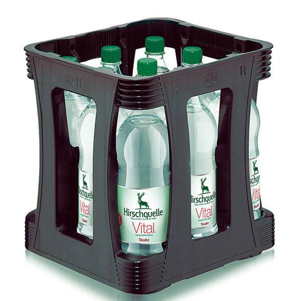 Hirschquelle Vital 9x1,0 l