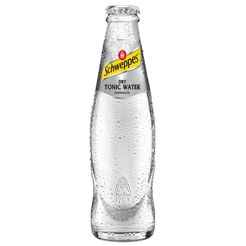 Schweppes Indian Tonic Water  24x0,2 l