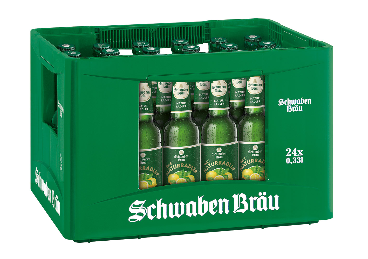 Schwabenbräu Natur Radler Alkoholfrei 24x0.33 l