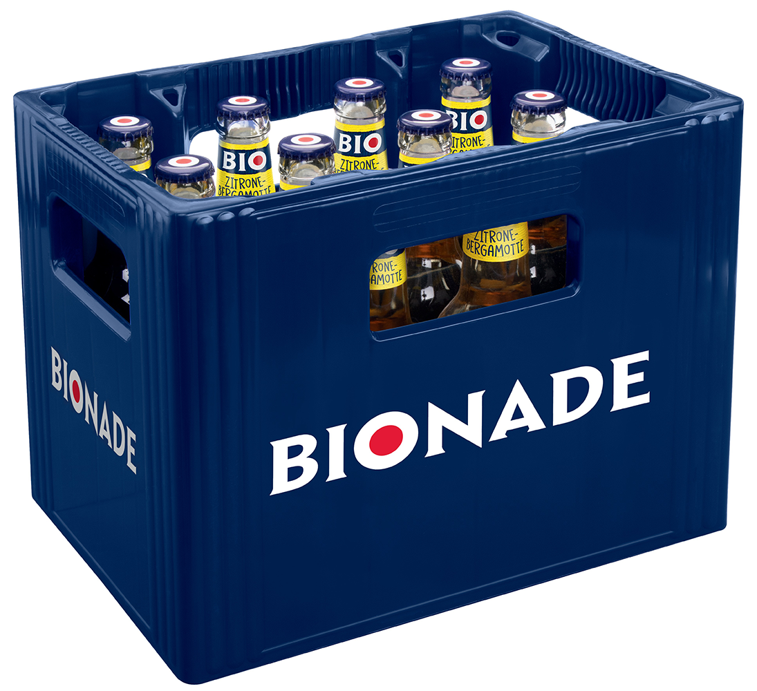 Bionade Zitrone-Bergamotte 12x0,33 l