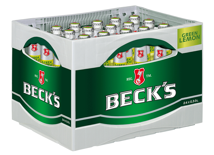 Becks Green Lemon 24x0,33 l