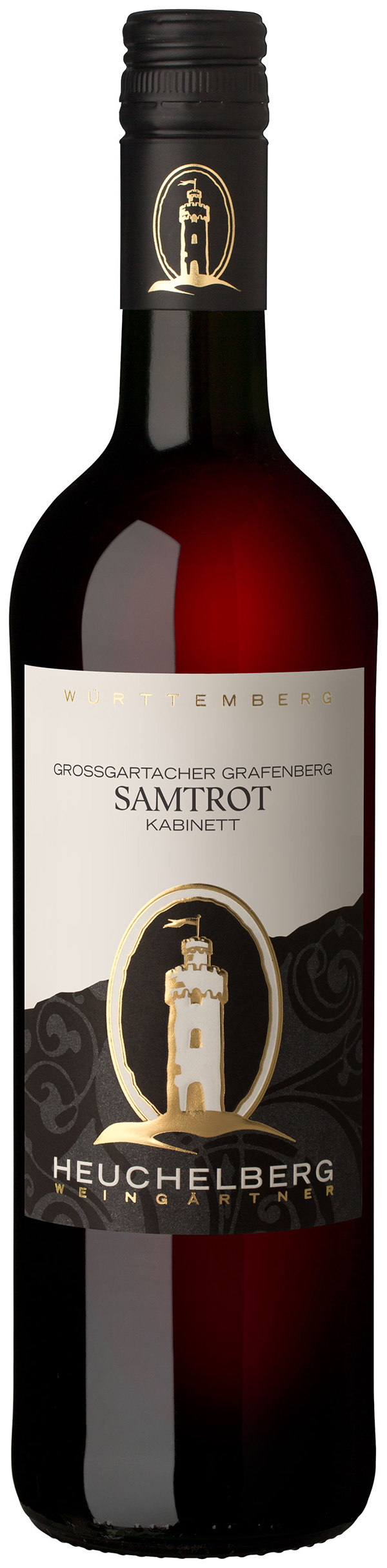 Heuchelberg Grossgartacher Grafenberg Samtrot Kabinett 0.75 l