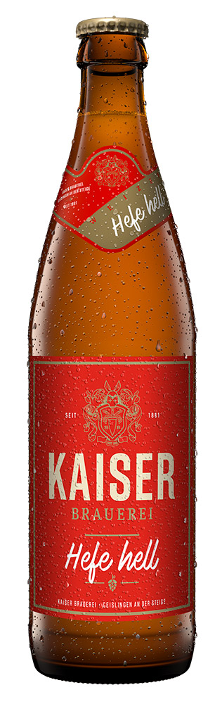 Kaiser Hefe hell 20x0,5 l 