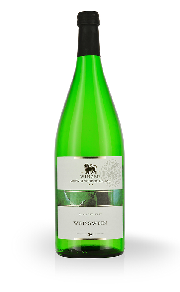Winzer vom Weinsberger Tal Qualitätswein Weisswein 12x1.0 l