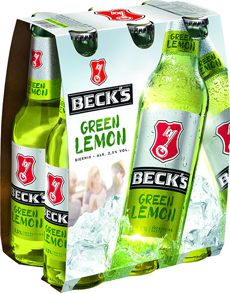 Becks Green Lemon 6x0,33 l