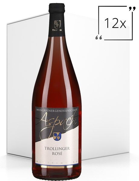 Aspach Trollinger Rosé 12x1.0 l