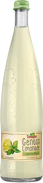 Teinacher Genuss Limonade Limette-Minze 12x0,75 l