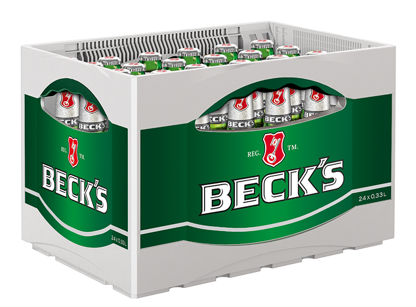 Becks Pilsner 24x0,33 l