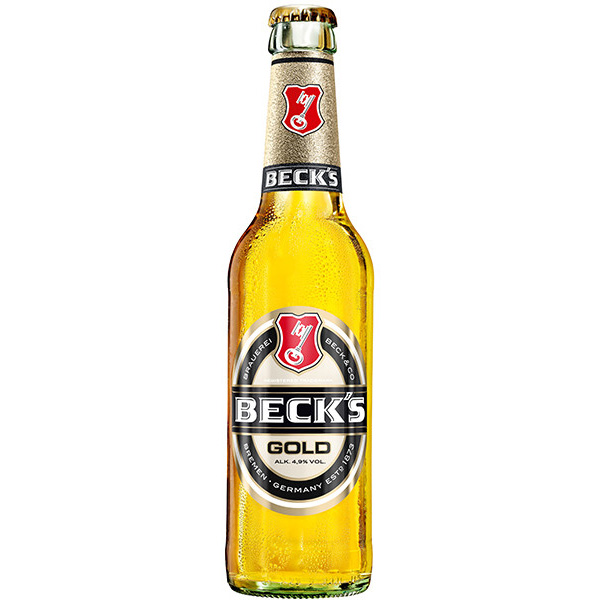 Becks Gold 6x0,33 l