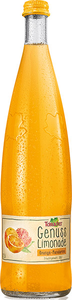 Teinacher Genuss Limonade Orange-Mandarine 12x0,75 l