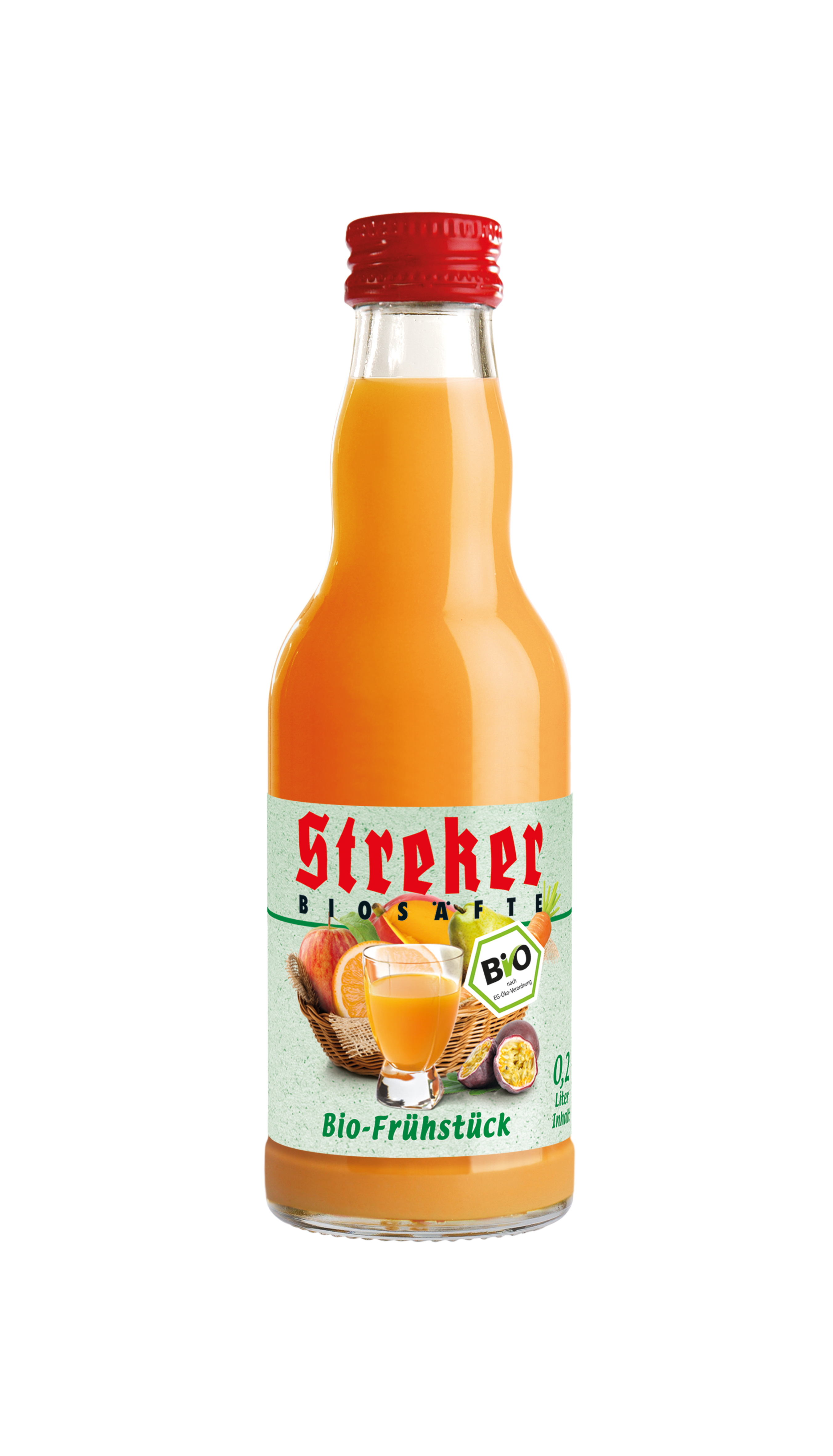 Streker Bio Frühstück 0,2 l