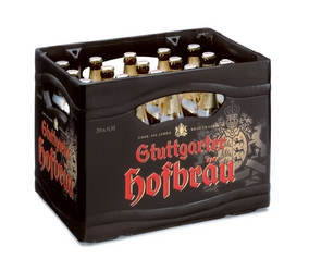 Stuttgarter Hofbräu Pilsener 20x0,5 l