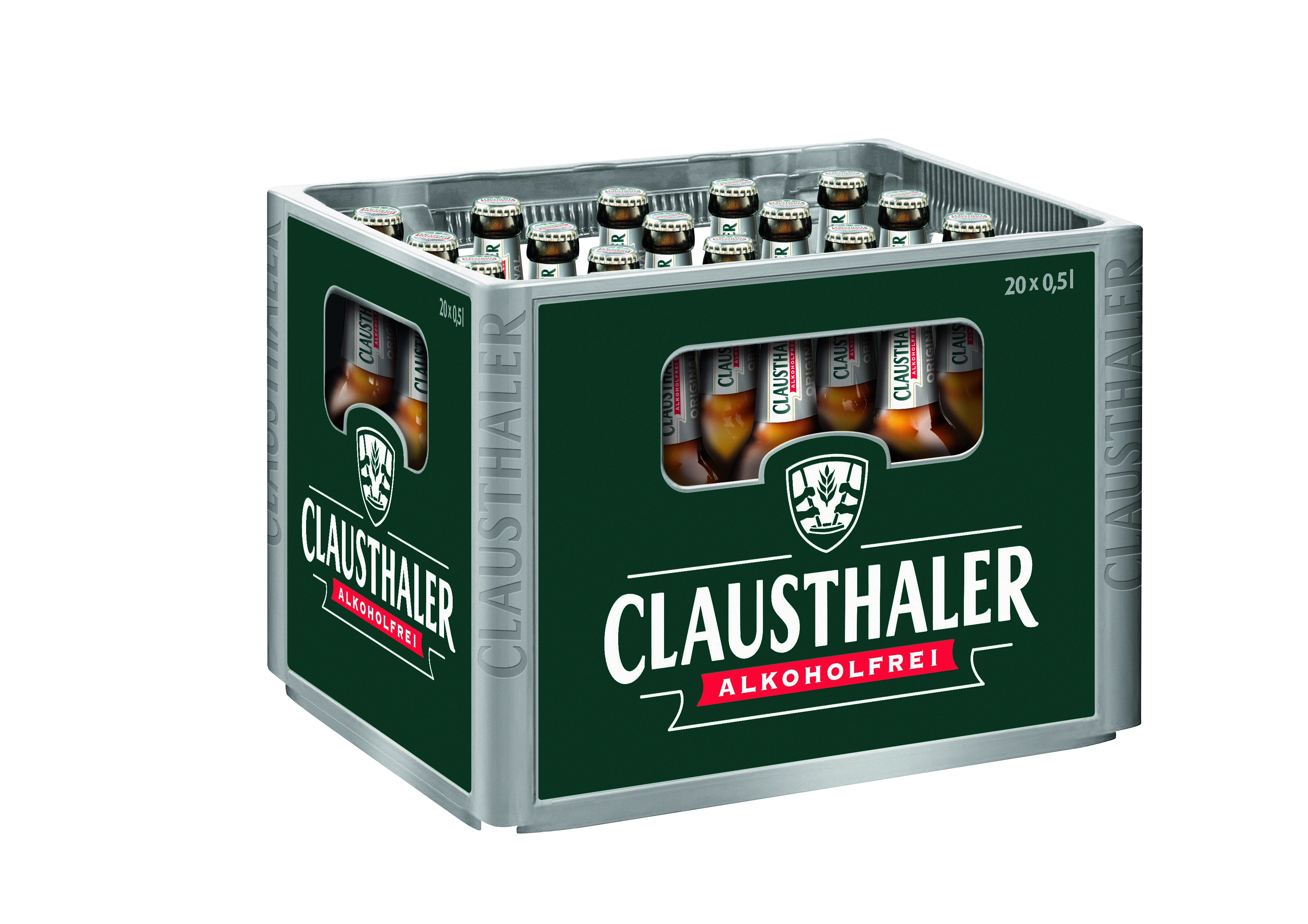 Clausthaler Original alkoholfrei 20x0,5 l