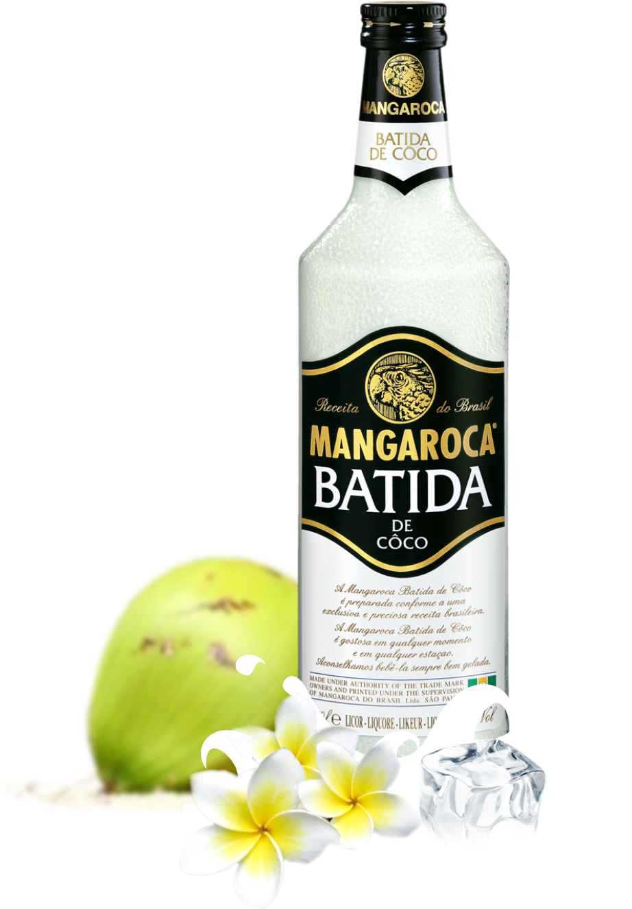 Mangaroca Batida de Coco 0,7l