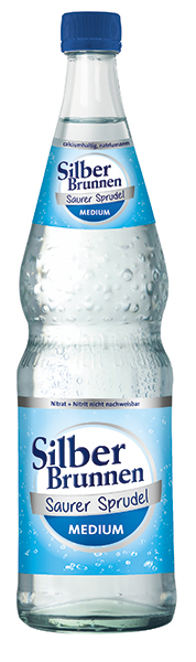 Silberbrunnen medium 12x0,7 l