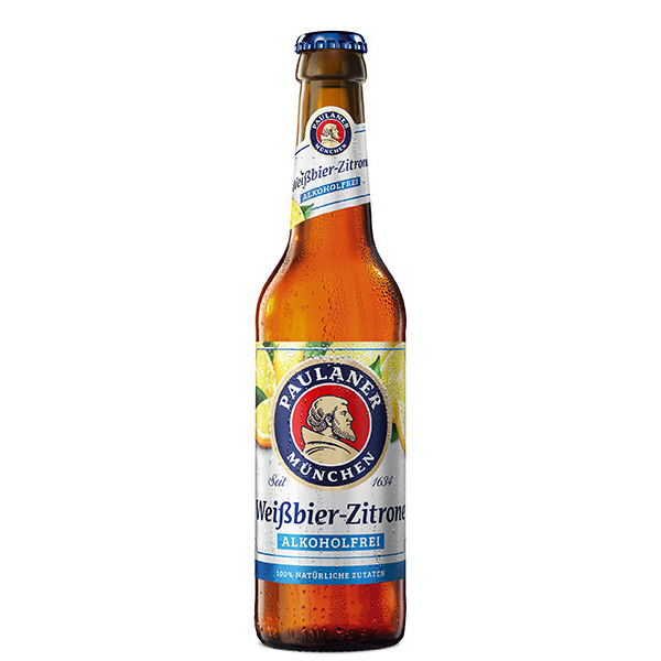 Paulaner Weißbier-Zitrone Alkoholfrei 6x0,33 l