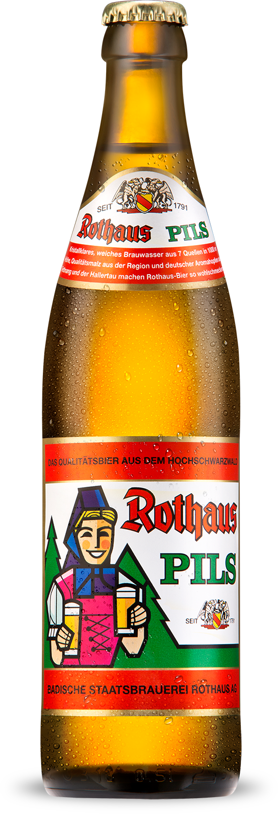 Rothaus Pils 20x0,5 l