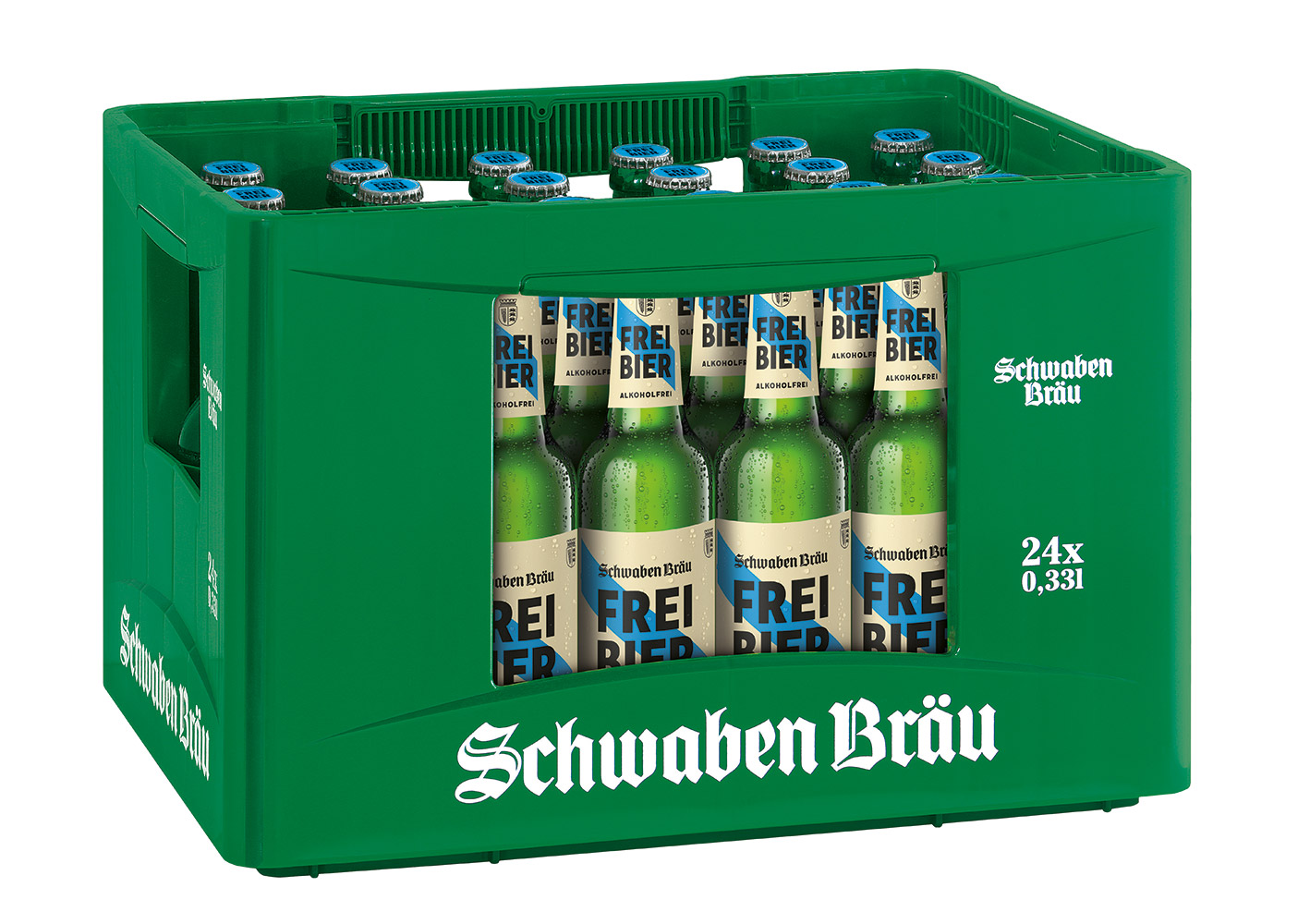 Schwabenbräu Freibier Alkoholfrei 24x0.33 l