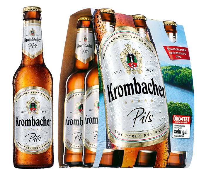 Krombacher Pils 6x0,33 l