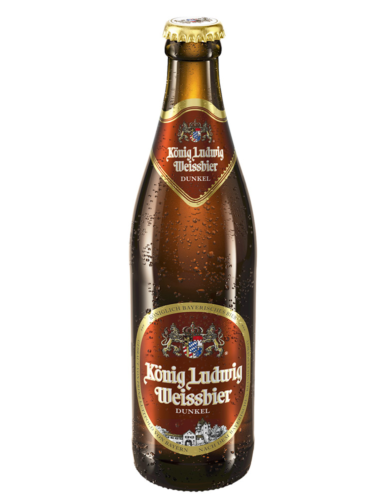 König Ludwig Weissbier Dunkel 20x0,5 l