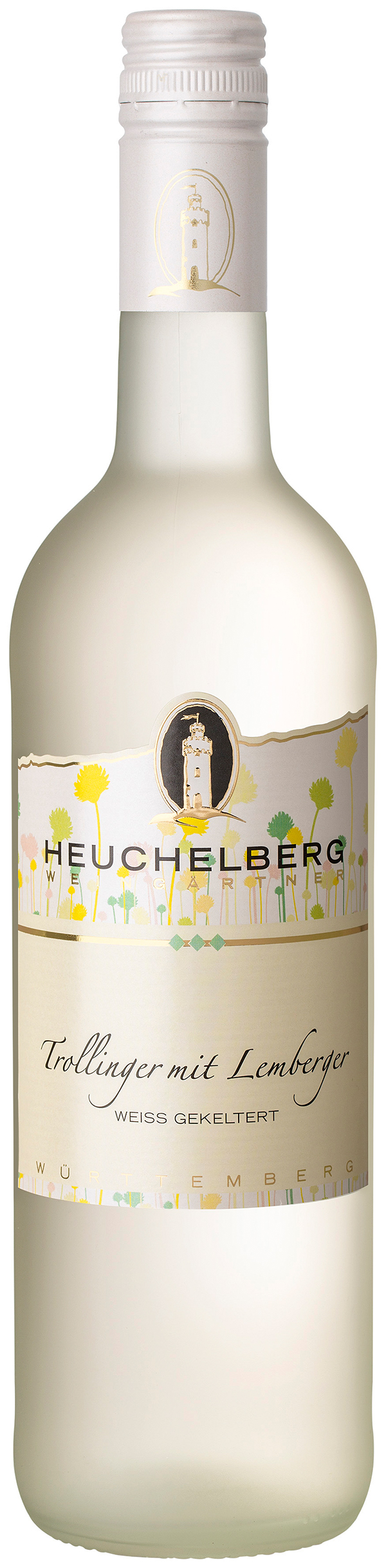 Heuchelberg Trollinger mit Lemberger weiß gekeltert 0.75 l