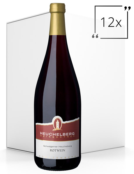 Schwaigener Heuchelberg Rotwein 12x1.0 l