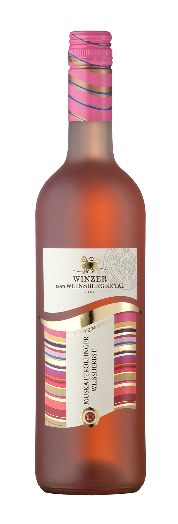 Winzer vom Weinsberger Tal Muskattrollinger Weißherbst 0.75 l