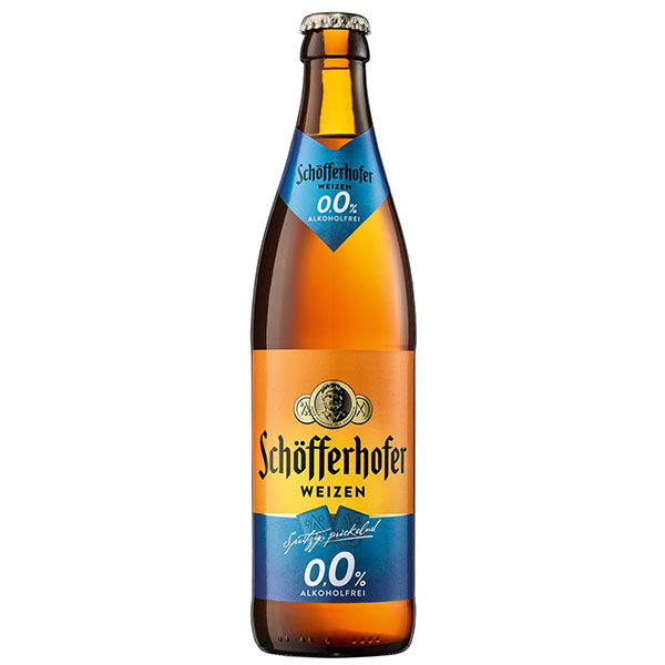Schöfferhofer Weizen 0,0 % Alkoholfrei 20x0,5 l 