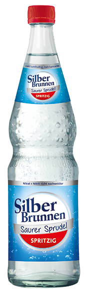 Silberbrunnen spritzig 12x0,7 l