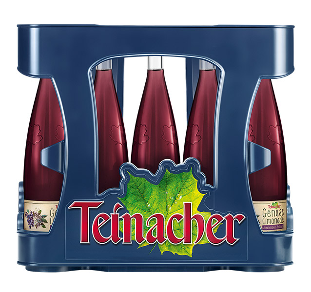 Teinacher Genuss Limonade Johannisbeer-Holunder 12x0,75 l