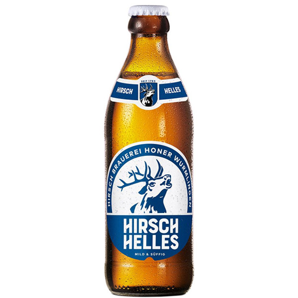 Hirsch Brauerei Helles  20x0,33 l