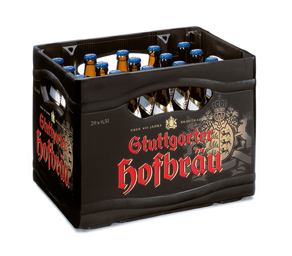Stuttgarter Hofbräu Alkoholfrei würzig frisch 20x0,5 l