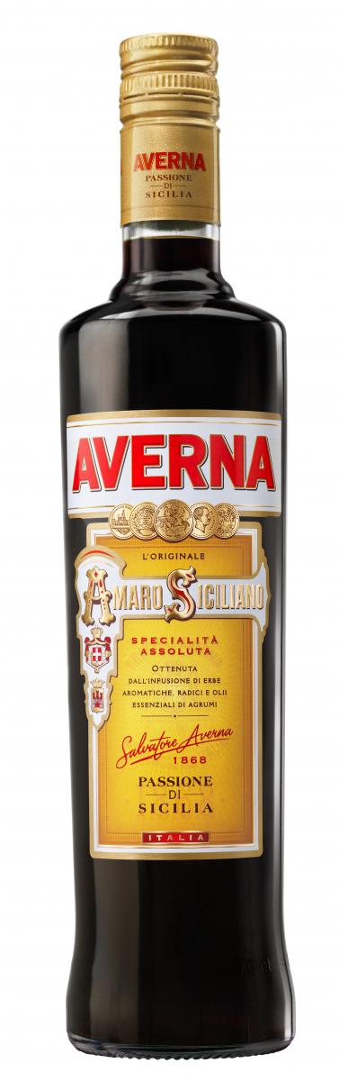 Averna Amaro Siciliano Kräuterlikör 29% Vol  0,7 L