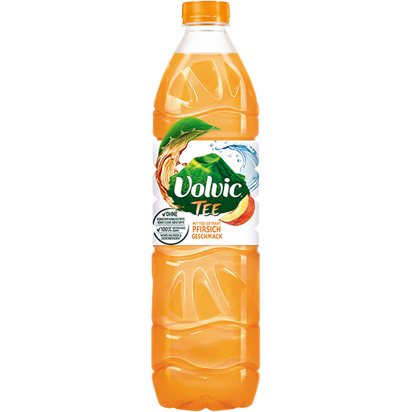 Volvic Tee Pfirsich 6x1,5 l