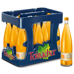 Teinacher Genuss Limonade Orange-Mandarine 12x0,75 l