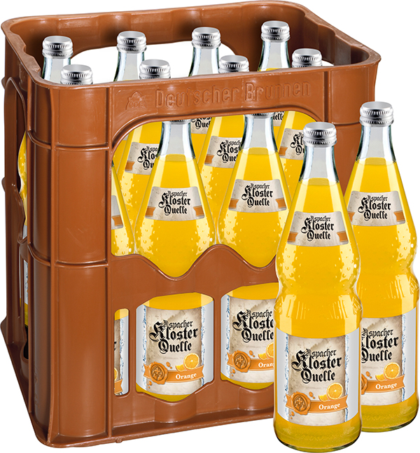 Klosterquelle Orange 12x0,7 l