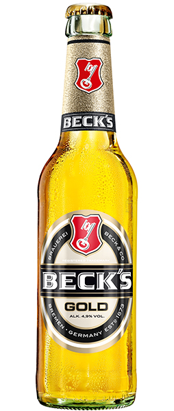 Becks Gold 6x0,33 l
