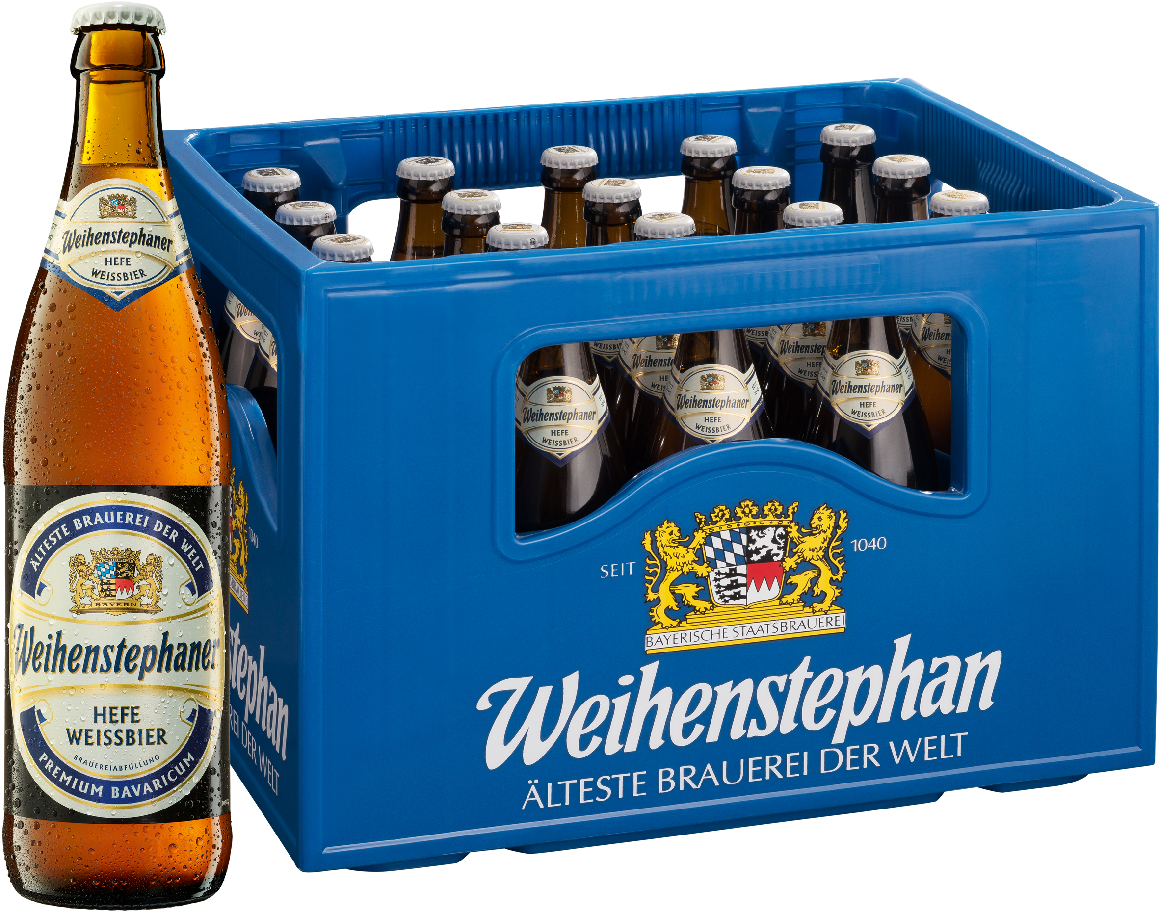 Weihenstephaner Hefeweißbier 20x0,5 l