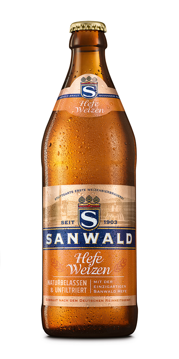 Sanwald Hefe Weizen hell 20x0,5 l