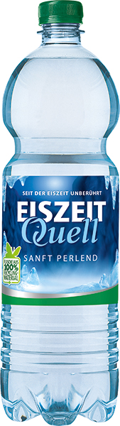 EiszeitQuell Sanft perlend 9x1,0 l