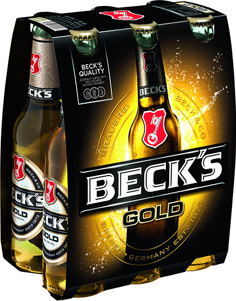 Becks Gold 6x0,33 l