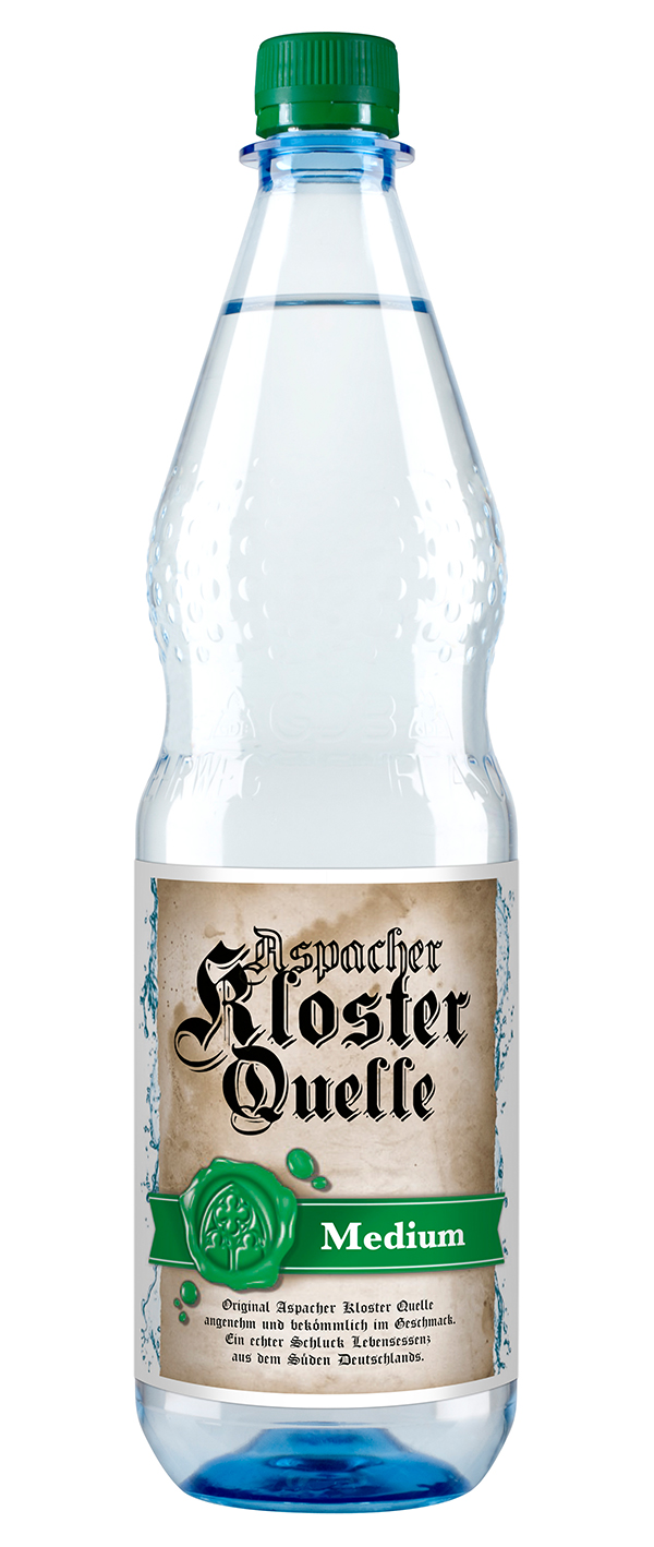 Klosterquelle medium 12x1,0 l
