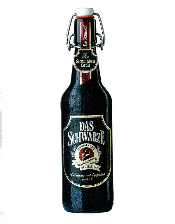 Schwabenbräu Das Schwarze 20x0,5 l