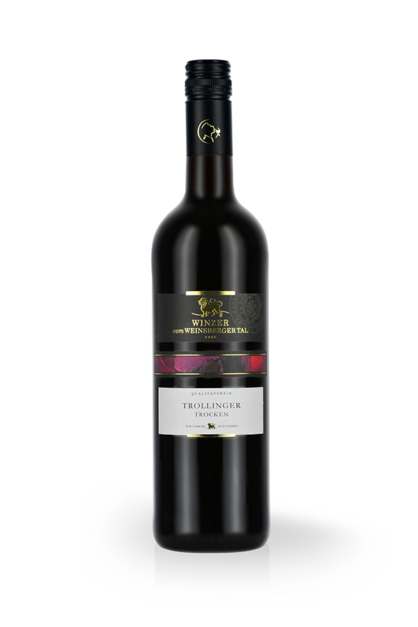 Winzer vom Weinsberger Tal Trollinger trocken 0.75 l
