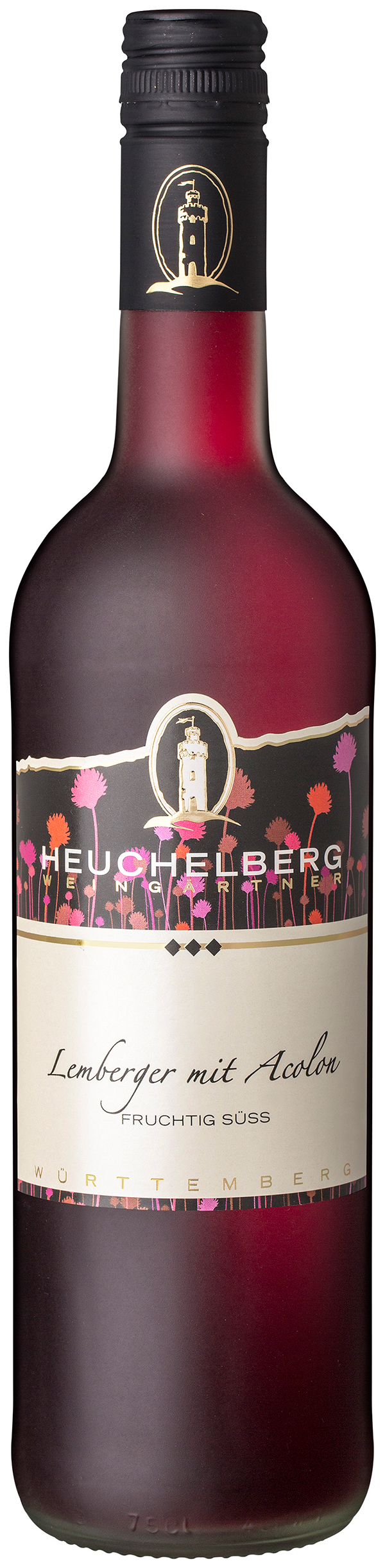 Heuchelberg Lemberger mit Acolon Fruchtig Süss 0.75 l
