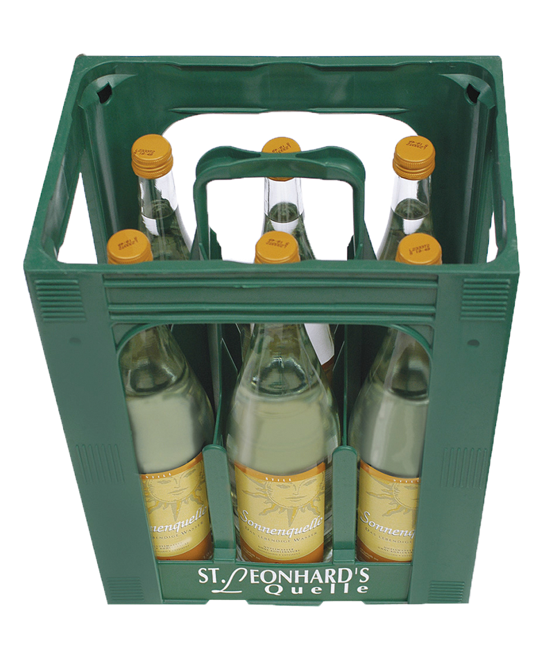 St. Leonhardsquelle Sonnenquelle 6x1,0 l