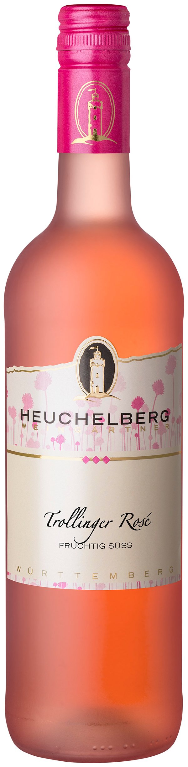 Heuchelberg Trollinger Rosé Fruchtig Süss 0.75 l