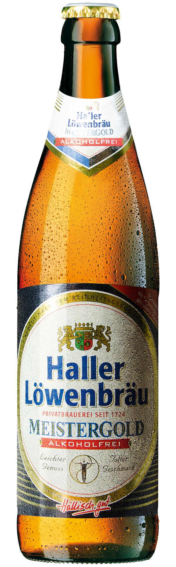 Haller Löwenbräu Meistergold Alkoholfrei 20x0,5 l