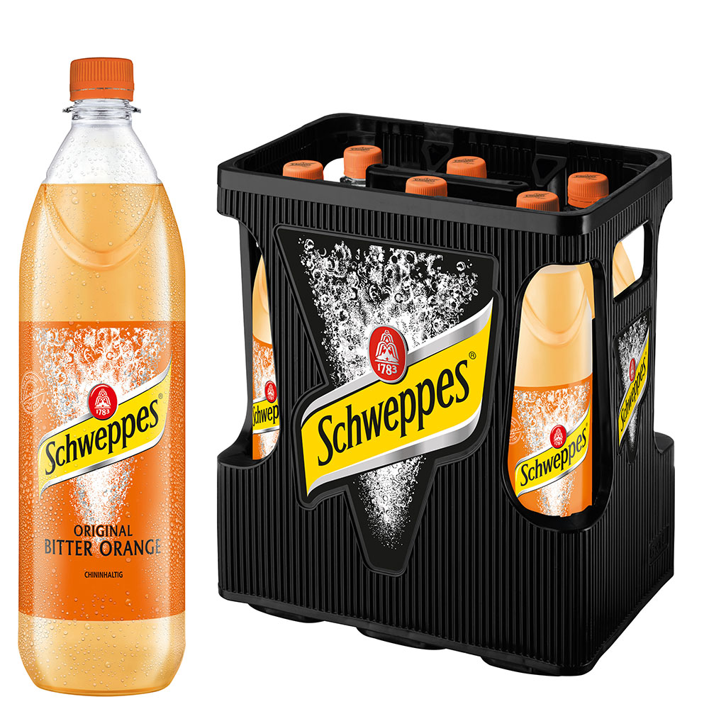 Schweppes Original Bitter Orange 6x1,0 l
