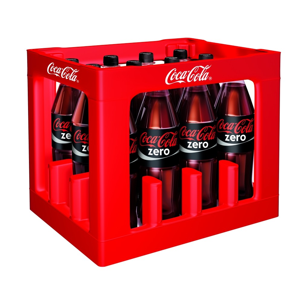 Coca Cola Zero Taste 12x1,0 l